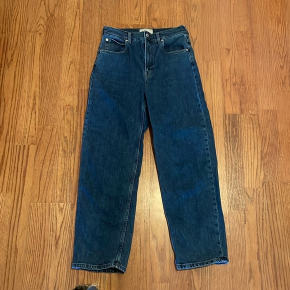 Everlane The Way-High Jean, Vintage Indigo - Picture 2 of 4